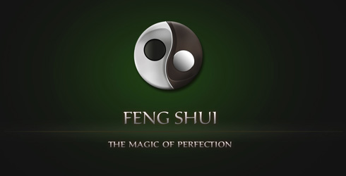 Designing symbol of Feng Shui in Adobe Photoshop CS3