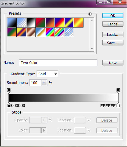 Create a clean Freelancer portfolio layout in Adobe Photoshop CS3