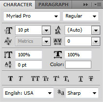 Create a trendy portfolio layout in Adobe Photoshop CS4