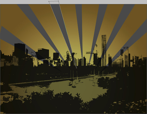 Turn your photo of a city into an amazing grunge city in Adobe Photoshop CS4