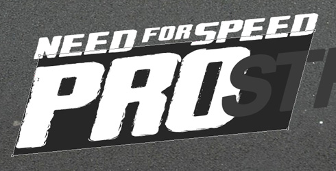 Make a cool Need for Speed ProStreet wallpaper for you desktop in Adobe Photoshop CS4