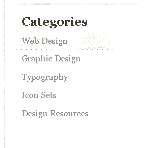 Design grunge wordpress theme in Adobe Photoshop CS4