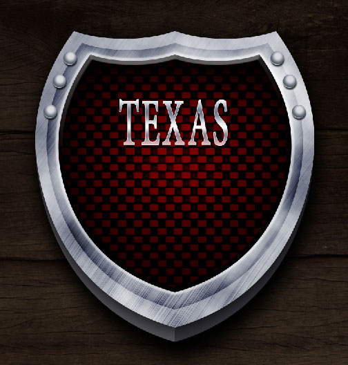 Make an artistic Texas Rangers design wallpaper in Photoshop CS4