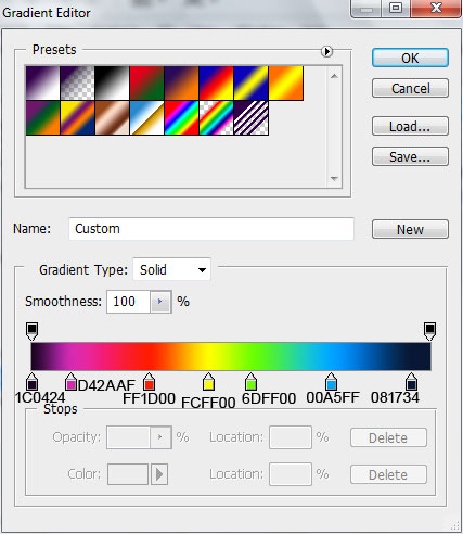Create a glowing text effects form a scratch in Adobe Photoshop CS3