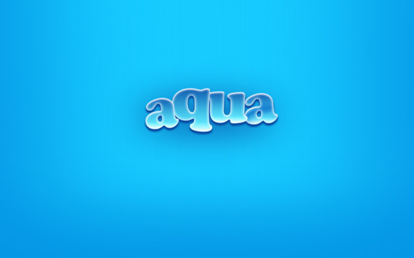 Create the famous Aqua wallpaper in just a few minutes using Adobe Photoshop CS3