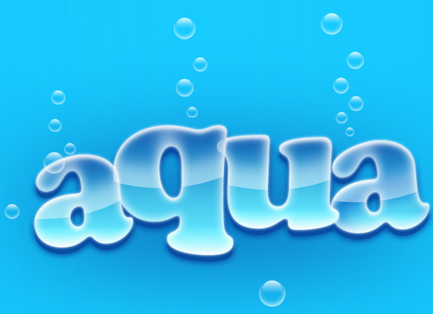 Create the famous Aqua wallpaper in just a few minutes using Adobe Photoshop CS3