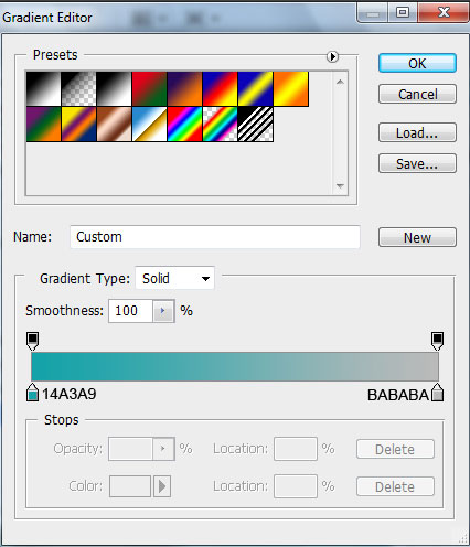 Create abstract Windows 7 wallpaper using Adobe Photoshop CS4