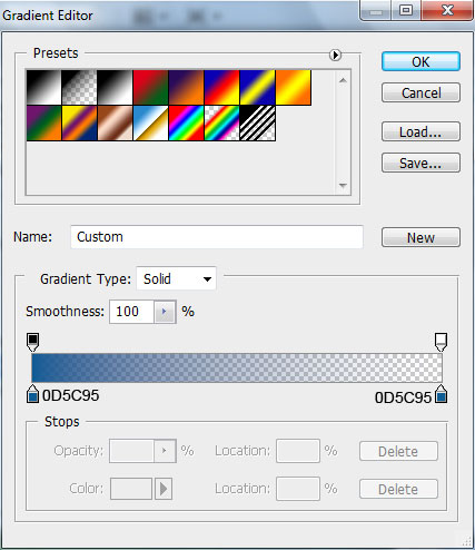 Create abstract Windows 7 wallpaper using Adobe Photoshop CS4