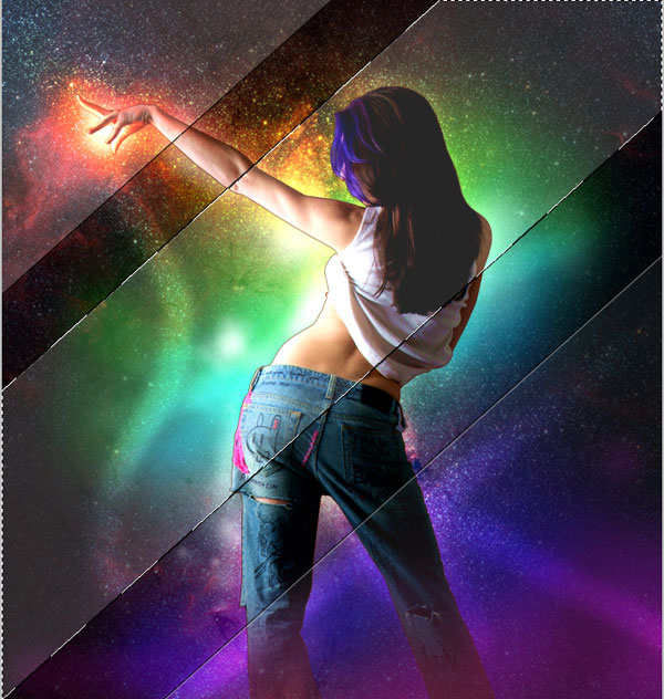 How to Create a Space Girl Photo Manipulation in Adobe Photoshop CS4