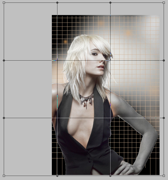How to create Glowing Fashion Photo Manipulation in Adobe Photoshop CS4