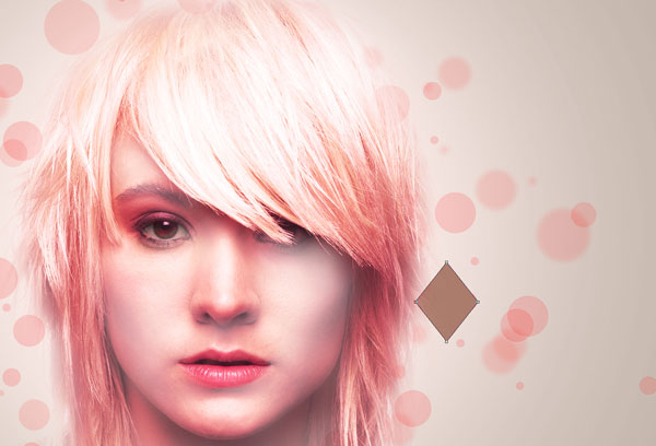 How to create Pink Lady Photo Manipulation in Photoshop CS4
