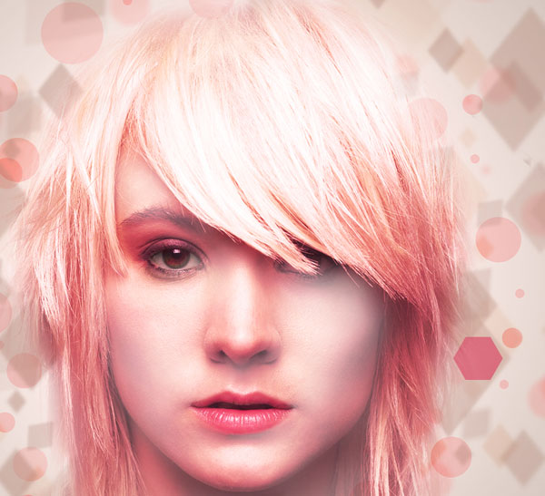 How to create Pink Lady Photo Manipulation in Photoshop CS4