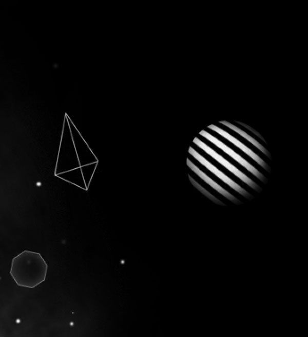 Create a Dark and Surreal Geometric Space Poster using Adobe Photoshop CS4