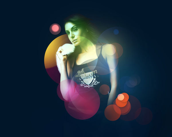 Create Beautiful Abstract Female photo illustration in Adobe Photoshop CS5