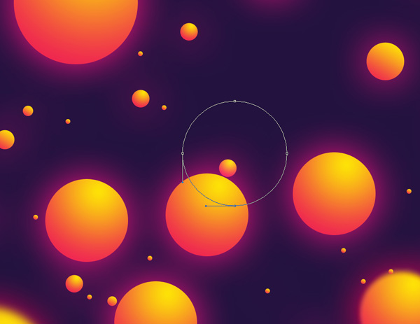 Create Abstract Colorful Balls illustration in Photoshop CS5