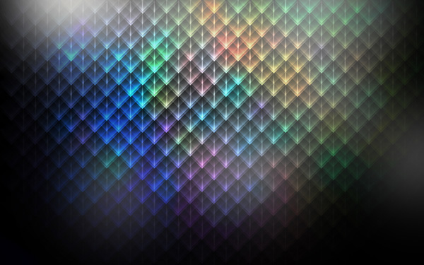 How to create abstract kaleidoscope poster in Photoshop CS5