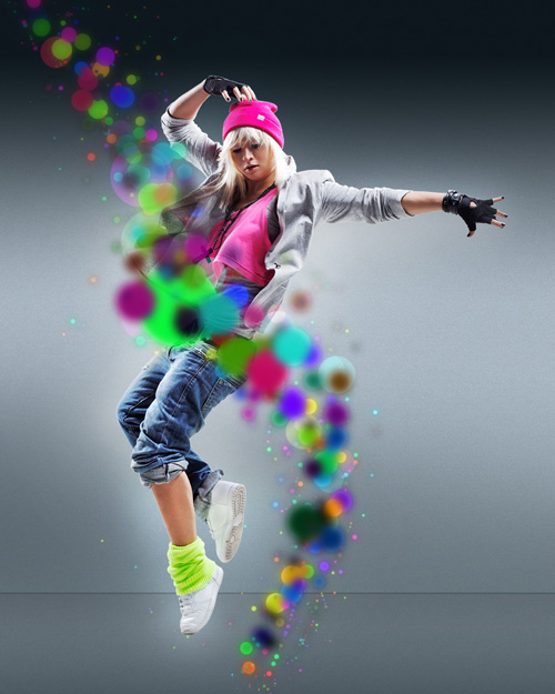 Apply a Fantastic Lighting and Coloring Effect on Images with Photoshop CS5