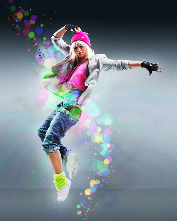 Apply a Fantastic Lighting and Coloring Effect on Images with Photoshop CS5