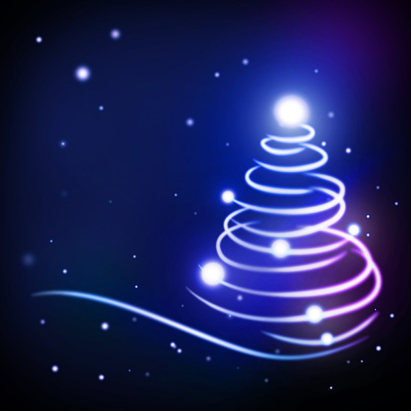 Create an Amazing Greeting Card with Abstract Christmas Tree in Photoshop CS5