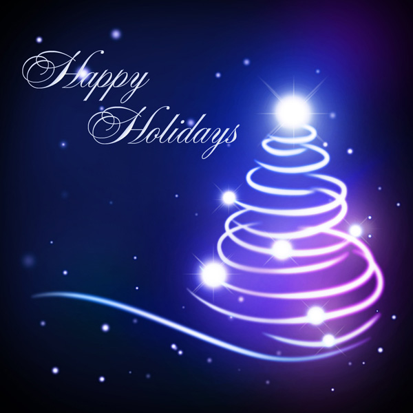 Create an Amazing Greeting Card with Abstract Christmas Tree in Photoshop CS5