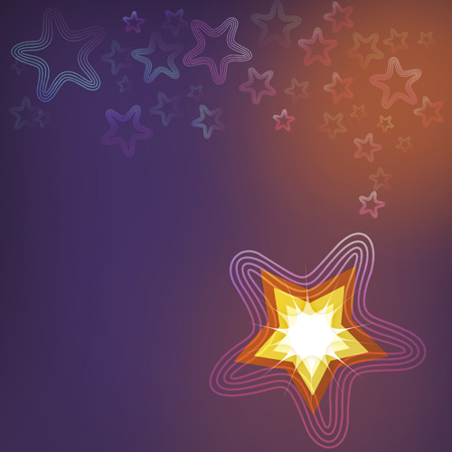 How to create Festive Christmas card with Shining Decorative Star in Photoshop CS5