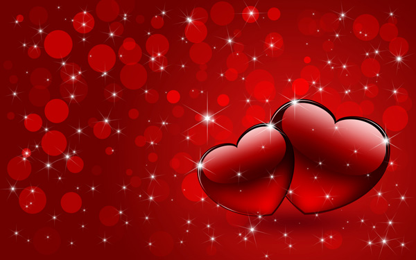 How to create Festive Background for Valentine's Day with Abstract Hearts in Photoshop CS5