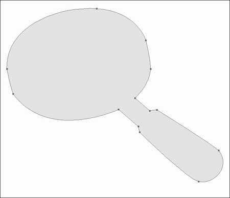 Create magnifying glass in Photoshop CS