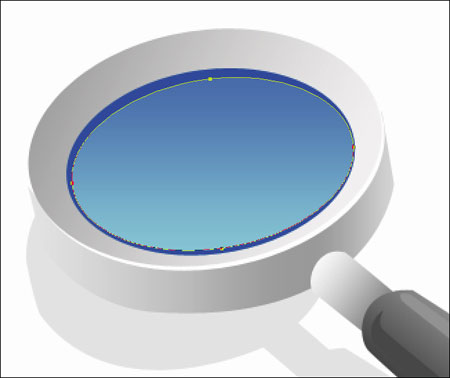 Create magnifying glass in Photoshop CS