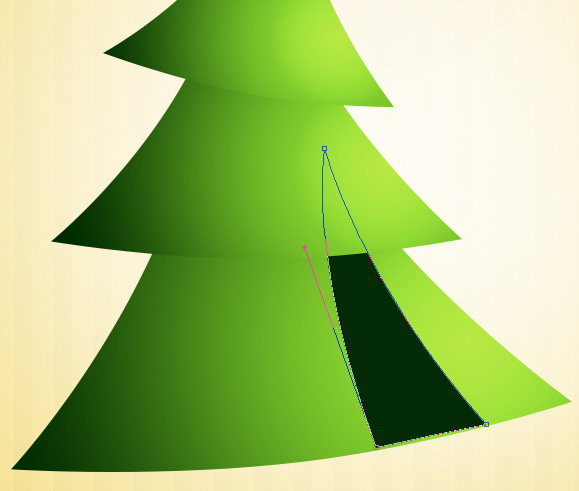 How to Create Colorful Christmas Background with Christmas Tree and Glossy Balls in Adobe Photoshop CS6