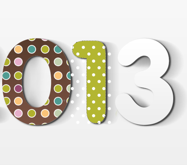 How to Create Happy New Year 2013 Holiday Card in Adobe Photoshop CS6
