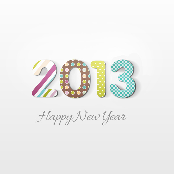 How to Create Happy New Year 2013 Holiday Card in Adobe Photoshop CS6