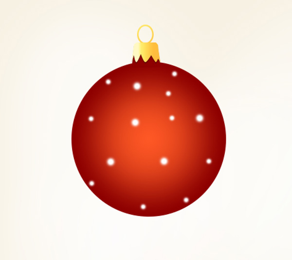 How to Create Christmas and New Year Greeting Card with Shiny Red Balls in Adobe Photoshop CS6