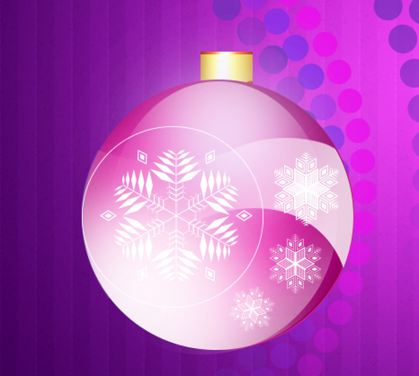 How to Create Shiny Christmas Balls on Stylish Background in Adobe Photoshop CS6