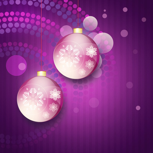 How to Create Shiny Christmas Balls on Stylish Background in Adobe Photoshop CS6