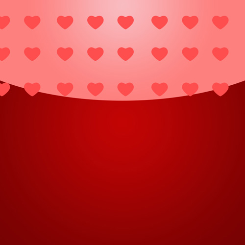 How to Create Elegant Valentine's Day Greeting Card with Abstract Hearts in Adobe Photoshop CS6