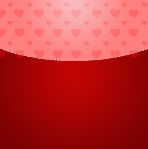 How to Create Elegant Valentine's Day Greeting Card with Abstract Hearts in Adobe Photoshop CS6