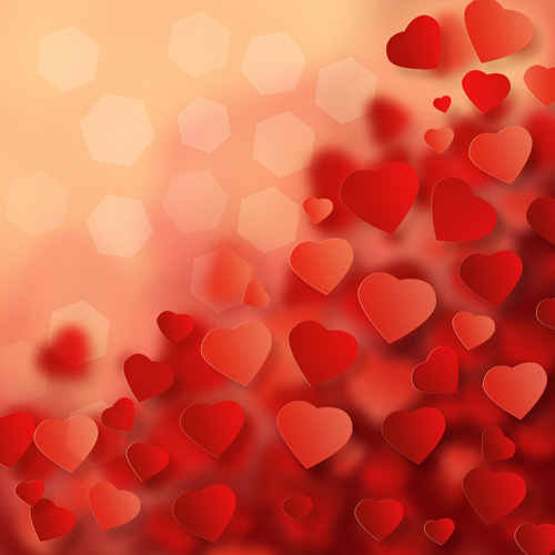 How to Create Amazing Valentine's Day Background with Abstract Hearts in Adobe Photoshop CS6