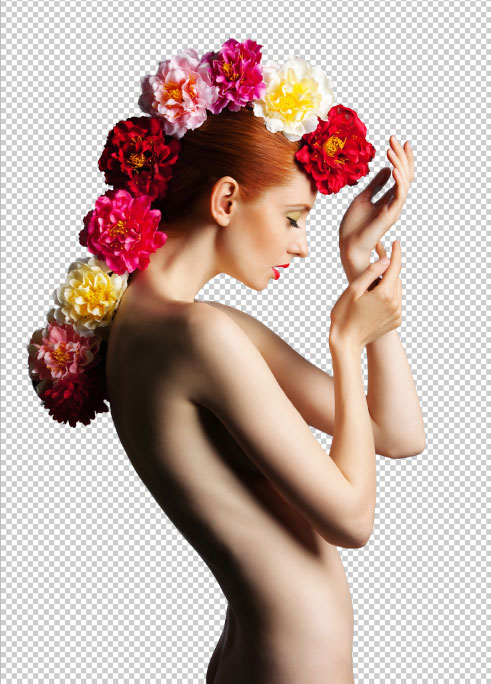 Adding a Fashion Lighting Effect for a Woman Image in Adobe Photoshop CS5