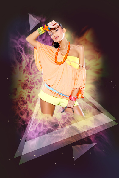 Create Dynamic Art using Glows and Lighting Effects in Adobe Photoshop CS5