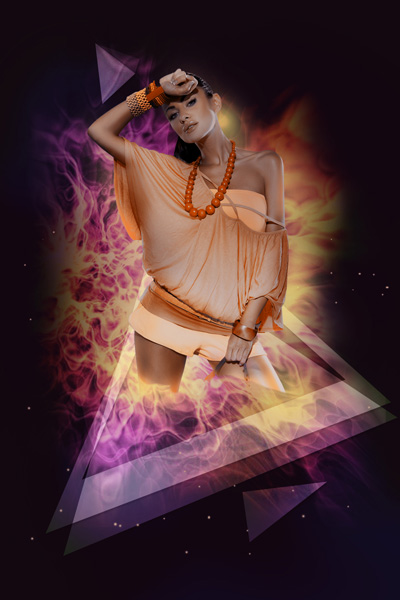 Create Dynamic Art using Glows and Lighting Effects in Adobe Photoshop CS5