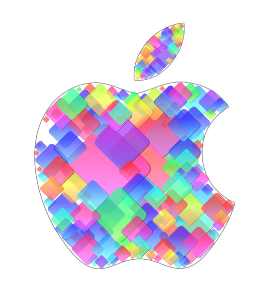 Quick Tip: How to Make Apple WWDC Logo in Adobe Photoshop CS5