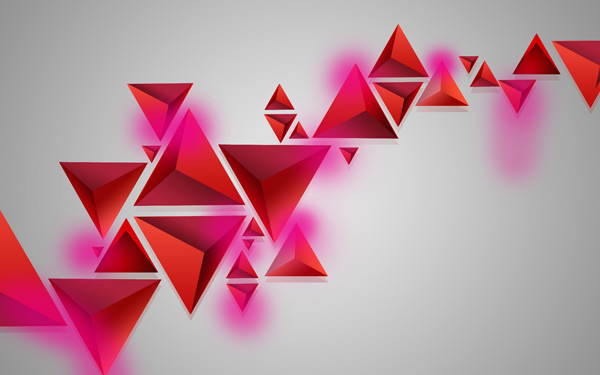 How to Create Contemporary Abstract Background of Geometric Shapes in Adobe Photoshop CS6