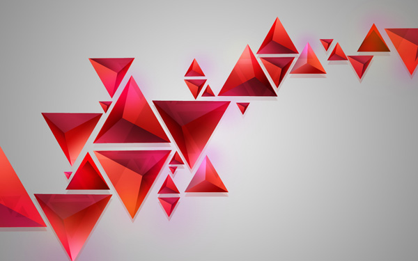 How to Create Contemporary Abstract Background of Geometric Shapes in Adobe Photoshop CS6