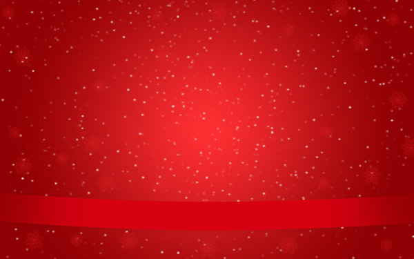 How to create Christmas Greeting Card with Decorative Snowflakes on Red Background in Adobe Photoshop CS6