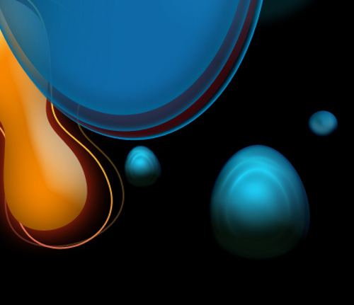 How to Create Abstract Vector Background with Colorful Bubbles in Adobe Photoshop CS5