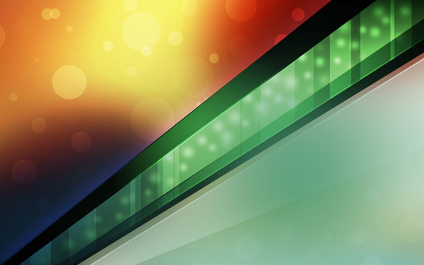 How to Create Colorful Flowing Lines Abstract Vector Background in Adobe Photoshop CS5