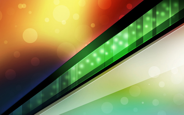 How to Create Colorful Flowing Lines Abstract Vector Background in Adobe Photoshop CS5