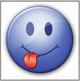 Create A Mockingly Smiley  in Photoshop CS