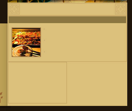 Create Web Layout for Italian Restaurant in Photoshop CS