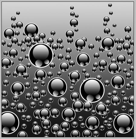Create Black Bubbles Effects in Photoshop CS